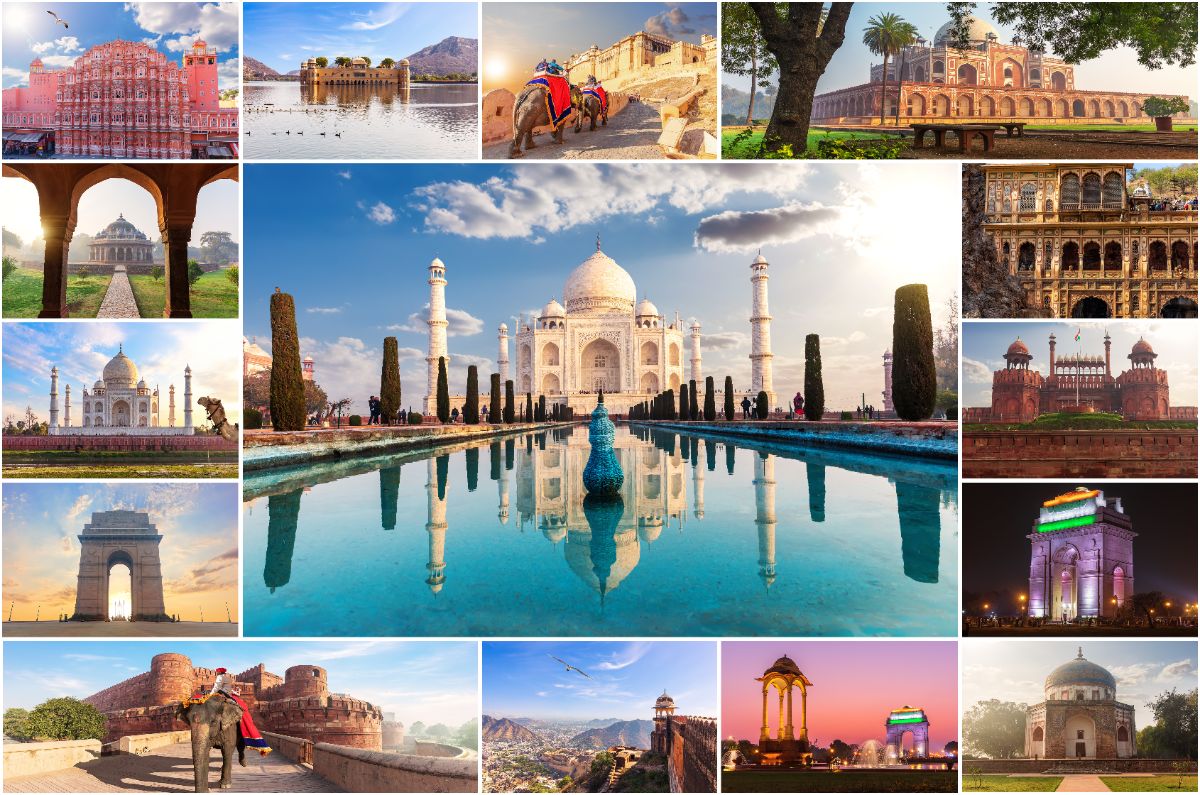 The Golden Triangle- Delhi, Agra, Jaipur
